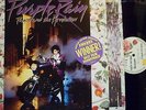 PRINCE AND THE REVOLUTION .. PURPLE RAIN SOUNDTRACK VINYL LP ..  WARNER  925-110