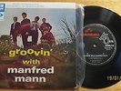 Manfred Mann- Groovin' With - HMV EP