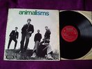 THE ANIMALS animalisms 1966 FIRST UK PRESS -  MONO DECCA LAB(A1A;B1A)-  EX-