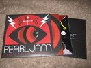 PEARL JAM  -  LIGHTNING BOLT  LP + STICKERS AND BOOKLET