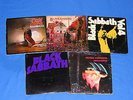 BLACK SABBATH -PARANOID+ MASTER OF REALITY+ VOL. 4+ OZZY OSBOURNE---5 ALBUMS
