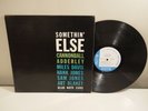 CANNONBALL ADDERLEY Somethin' Else LP BLUE NOTE 1595 RVG EAR W 63rd DG NO r (NM)