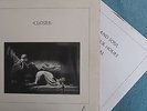 JOY DIVISION CLOSER FACTORY FACT 25 INNER ROUNDED CORNERS POST PUNK IAN CURTIS