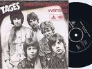 TAGES Treat Her Like A Lady Danish 45PS 1967 Swedish Beat -Title Error on Sleeve