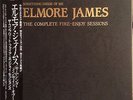 ELMORE JAMES THE COMPLETE FIRE-ENJOY SESSIONS JAPAN OBI P-VINE 3LP BOX SET