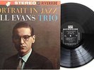 BILL EVANS Portrait In Jazz NM Black Label STEREO LP Storage Find - 1959