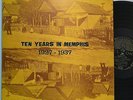 LP - Belzona Records L-1002 - Ten Years In Memphis 1927-1937