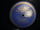 GREEK 78 RPM- PATHE-TENOR ANTONIOS DELENDAS-CAVALERIA RUSTICANA-MASCAGNI-