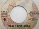 RUSH In The Mood / What You're Doing 7” 45 NM CANADIAN 1ST SINGLE Very Rare 1974