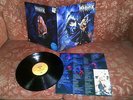 Warlock Triumph and Agony Complete EX German 1st Press Limited Edition Gatefold