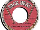 Storming Northern Soul - Jeanette Williams - All Of A Sudden