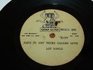 lou Rawls - ACETATE rare / Hard to get thing called love - funk disco 70's soul