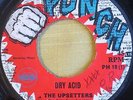 Rare vinyl 45 Upsetters Dry Acid & Reggae Boys - Selassie Punch PH 19
