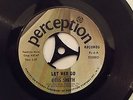 Let Her Go / Let Her Go (instr)  Otis Smith Northern Soul 45 rpm (7 inch)