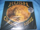 RUSH CARESS OF STEEL 200 GRAM AUDIOPHILE VINYL GATEFOLD LP + DOWNLOAD SEALED