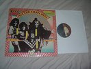 KISS Hotter Than Hell '74 US HAIR metal ORIGINAL US BLUE  label press