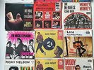 12 Rock ´n Roll & Beat Singles - Buddy Holly, Elvis, Beatles Beach Boys....