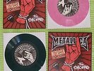 METALLICA LIVE IN BERLIN THE ENCORE 7'' LIMITED NUMBERED COPIES 2 colours