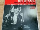 BILL PERKINS ON STAGE PACIFIC JAZZ 1221 DEEP GROOVE MONO 1ST PRESSING LP Record