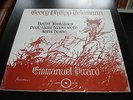 G.P. Telemann Alpha lp 33 tours * superbe illustration de René Hausman 1984 rare