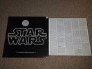 STAR WARS - Original Soundtrack - UK DOUBLE VINYL LP with POSTER & INSERT