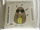 CHARLIE WATTS From One Charlie SEALED 10