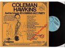 LP Coleman Hawkins - At A Famous Jazz Party Vol.1 ENIGMA 301…1958 LESTER YOUNG