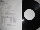 GARY NUMAN,EMOTION,DEMO/PROMO,W/PROMO RELEASE SHEET,VERY RARE VINYL 12 INCH