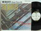 BEATLES PLEASE PLEASE ME RARE RUSSIAN PRESS ON SANTA MINT LP