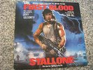 FIRST BLOOD Rambo Original Soundtrack LP Regency 1982 Jerry Goldsmith EX+ RARE 