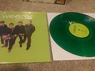 Weezer Green Album (Original Pressing, Clear Green Vinyl)  Near Mint LP / Record