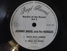 JOHNNY ANGEL & the nomads  rare  7  rockabilly TEDDY BOYS LAMENT  45  crisp EX 