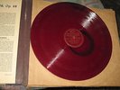 RCA VICTOR RED VINYL BRAHMS SYMPHONY NO 1 LEOPOLD STOKOWSKI 5x78 RPM