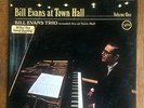 BILL EVANS TRIO AT TOWN HALL VOLUME ONE V6-8683 12