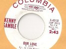 Kenny Gamble OUR LOVE/ You don´t know Columbia mod beat northern soul 45 listen