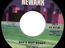 RARE NORTHERN SOUL 45 - THE TNJ's - SHE'S NOT READY/I DIDN'T KNOW - NEWARK -HEAR