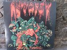 AUTOPSY Mental Funeral LP 1994 ORIGINAL NEAR MINT DEATH METAL VINYL INSERT