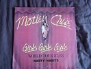 RARE LIVE MOTLEY CRUE DOUBLE LP GIRLS GIRLS GIRLS WORLD TOUR 87/88 NASTY HABITS
