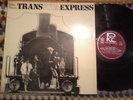 MARCELLO GIOMBINI TRANSVITAEXPRESS 1974 RARE LP ORIG PSYCH PROG XIAN ITA EXEX