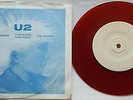 U2-TWILIGHT/11 O' CLOCK TICK TOCK/THE OCEAN-VERY RARE RED VINYL FIRST LIVE 7