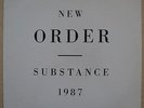 NEW ORDER Substance 2LP RARE 1987 QWEST 9 25621-1 JOY DIVISION