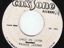Prince Jazzbo - Check Mr. Lester - KILLER