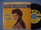 1958, CONNIE FRANCIS R&R EP & PICTURE SLEEVE, 