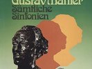 Gustav Mahler: Sämtliche Sinfonien Vinyl Schallplatte rare