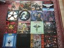 33 LP´s HARD ROCK HEAVY METAL LPs AC DC AEROSMITH IRON MAIDEN GUNS N´ ROSES ETC.