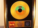 AC/DC, Touch Too Much, Gold Record, goldene Schallplatte, Award, platin, AC DC