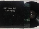 Passion Pit Manners LP French Kiss FKR038-1 Synth Pop 2009 VG++