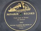 Victor Talking Machine Monarch 78 RPM Records, #1, Cal Stewart Collins Dudley