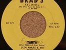 GLEN ADAMS Funky Skank ORIGINAL BRAD'S 7