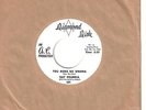 RAY FOURNIA  doo-wop/rocker 45  You Done Me Wrong / Settle Down - NM